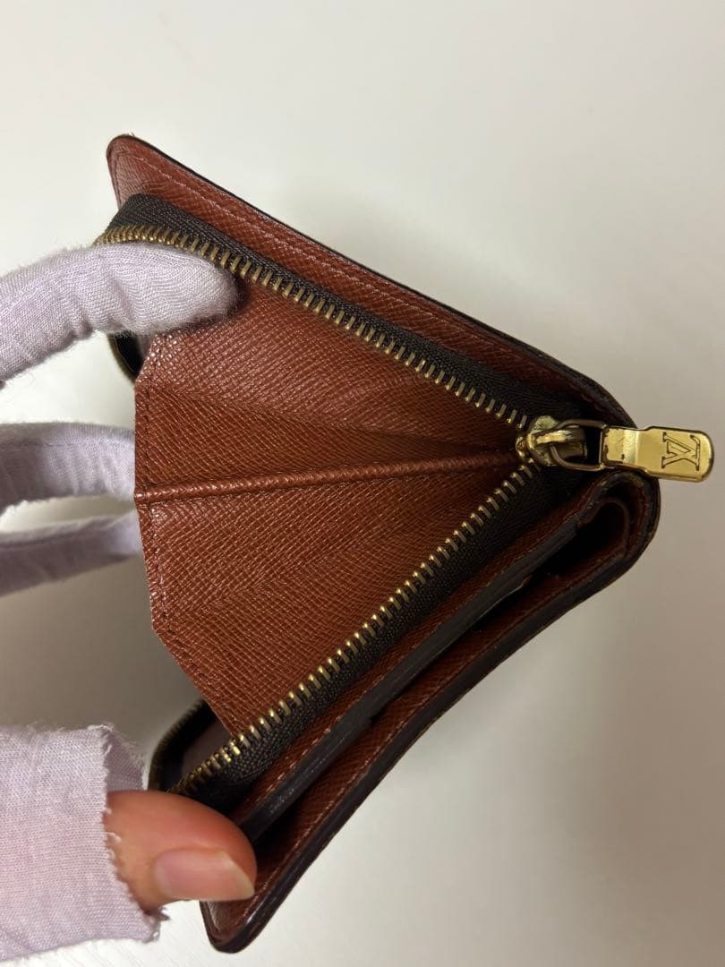 ルイヴィトン 2つ折り財布 モノグラム