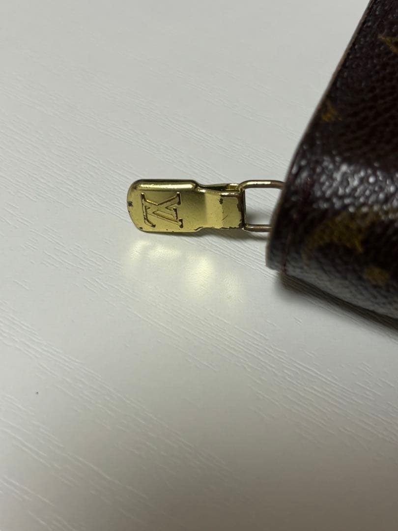 ルイヴィトン 2つ折り財布 モノグラム