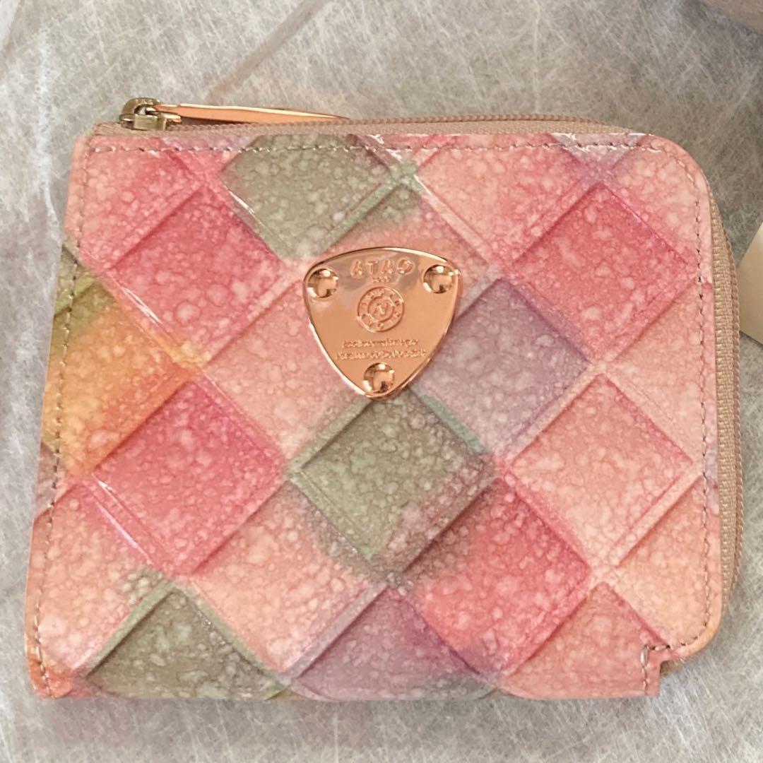 【美品】アタオ　ミリモ　ブロックパーティ　シャングリラピンク