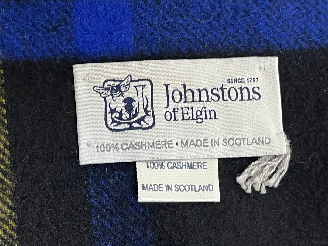 Johnstons of Elgin ジョンストンズ　カシミヤ 100 ストール
