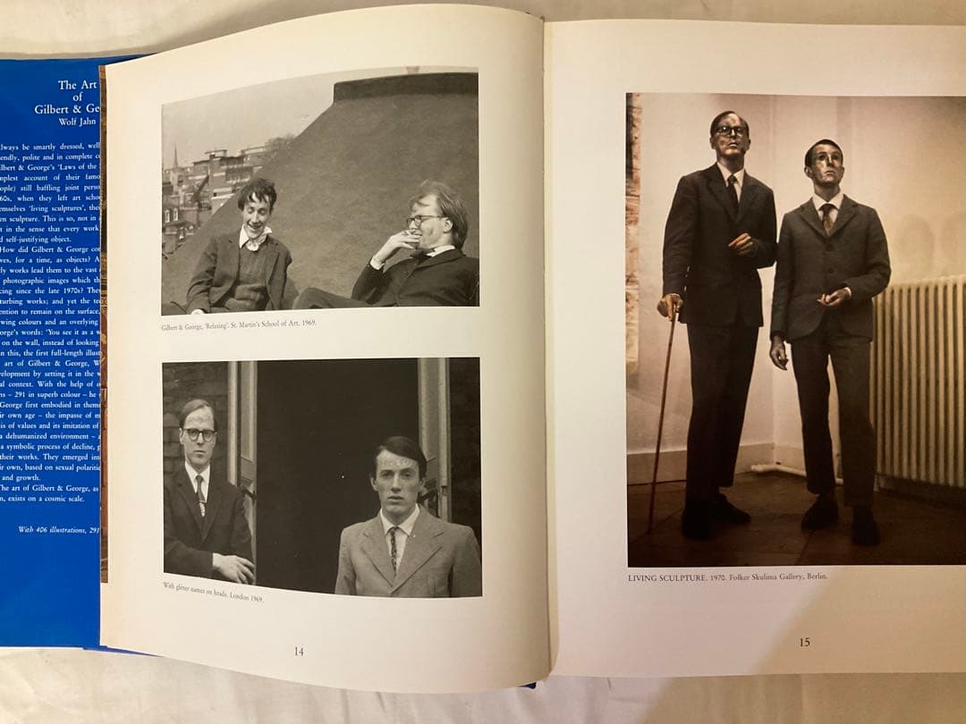 アート・デザイン・音楽 THE ART of GILBERT & E by Wolf Jahn