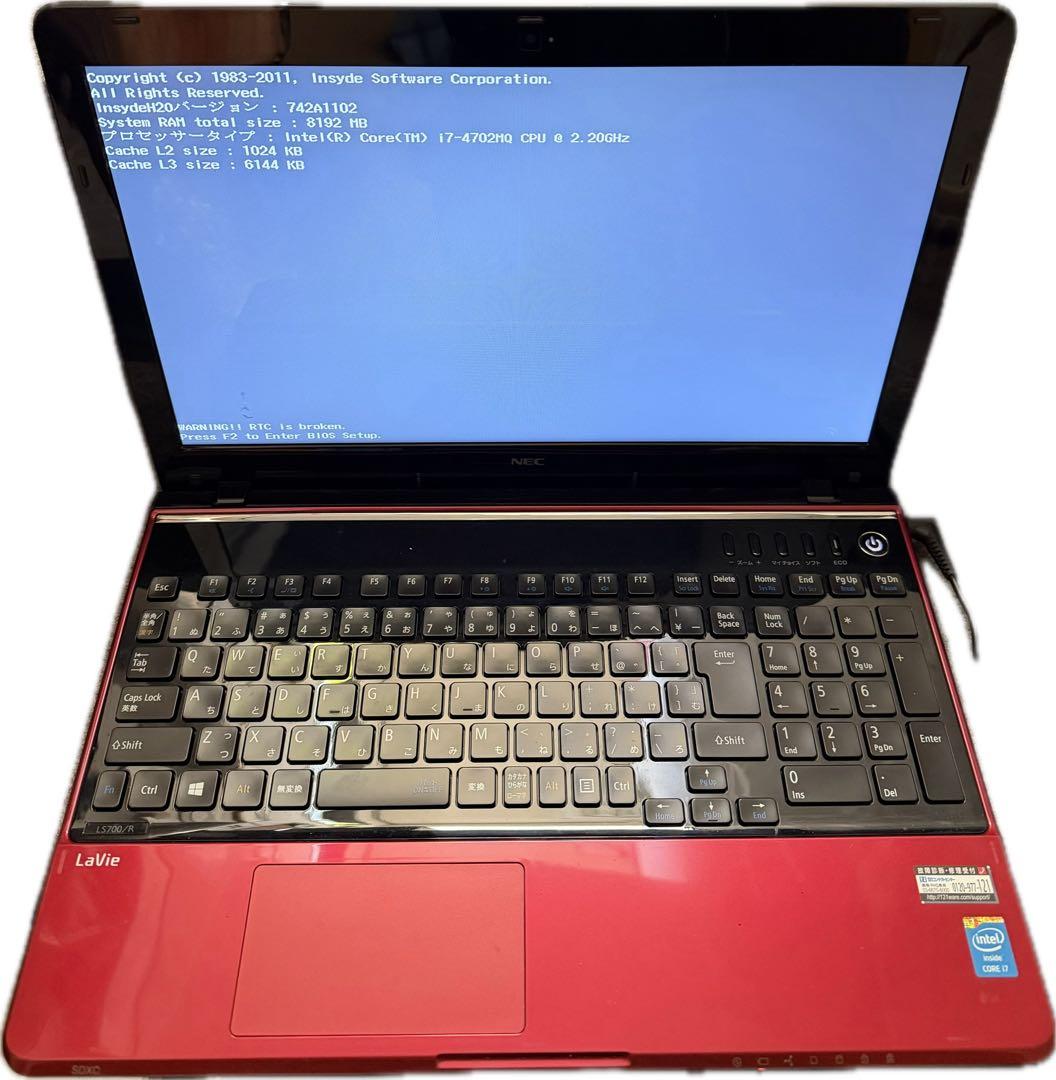 NEC ノートPC LS700/R