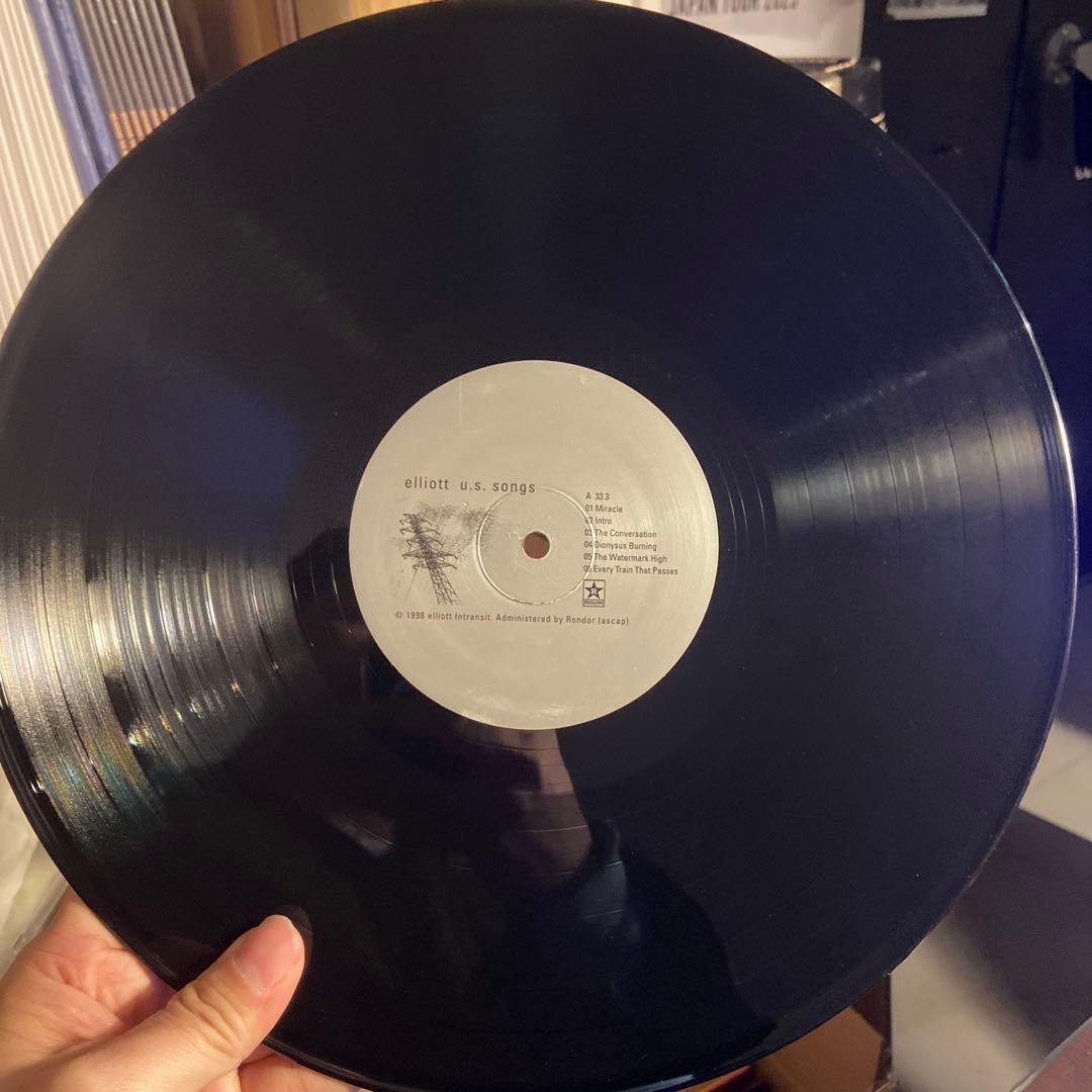 Elliott - U.S. Songs レコード初回盤