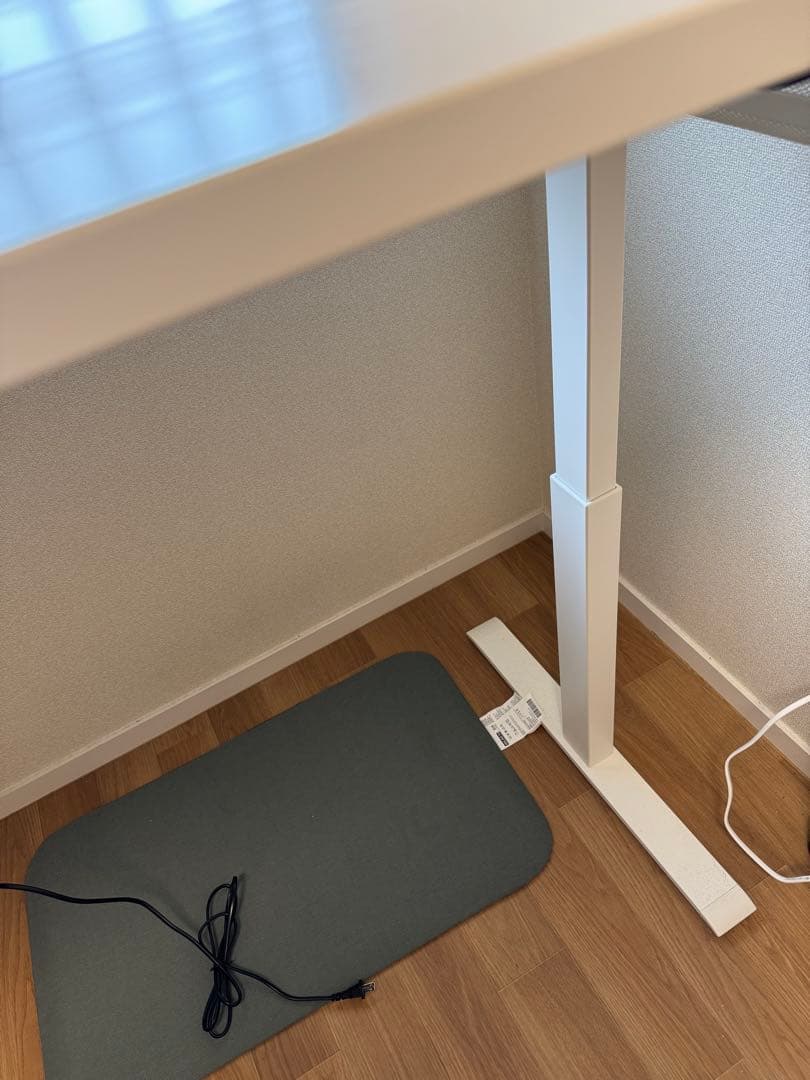 RODULF ロドゥルフ デスク 電動昇降式 140x80 cm