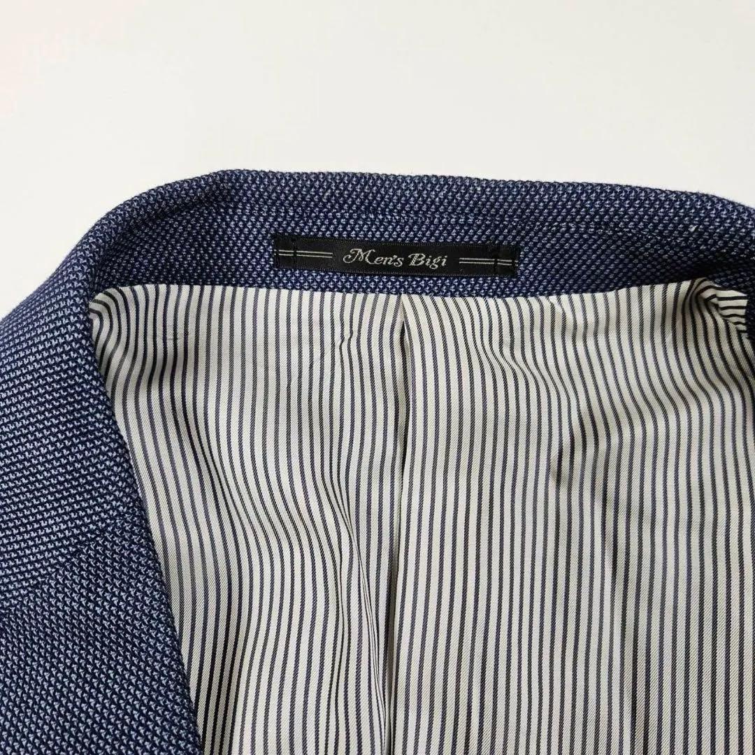 MEN‘SBIGII テーラードジャケット メンズ ビジネス　近年モデル　春夏用