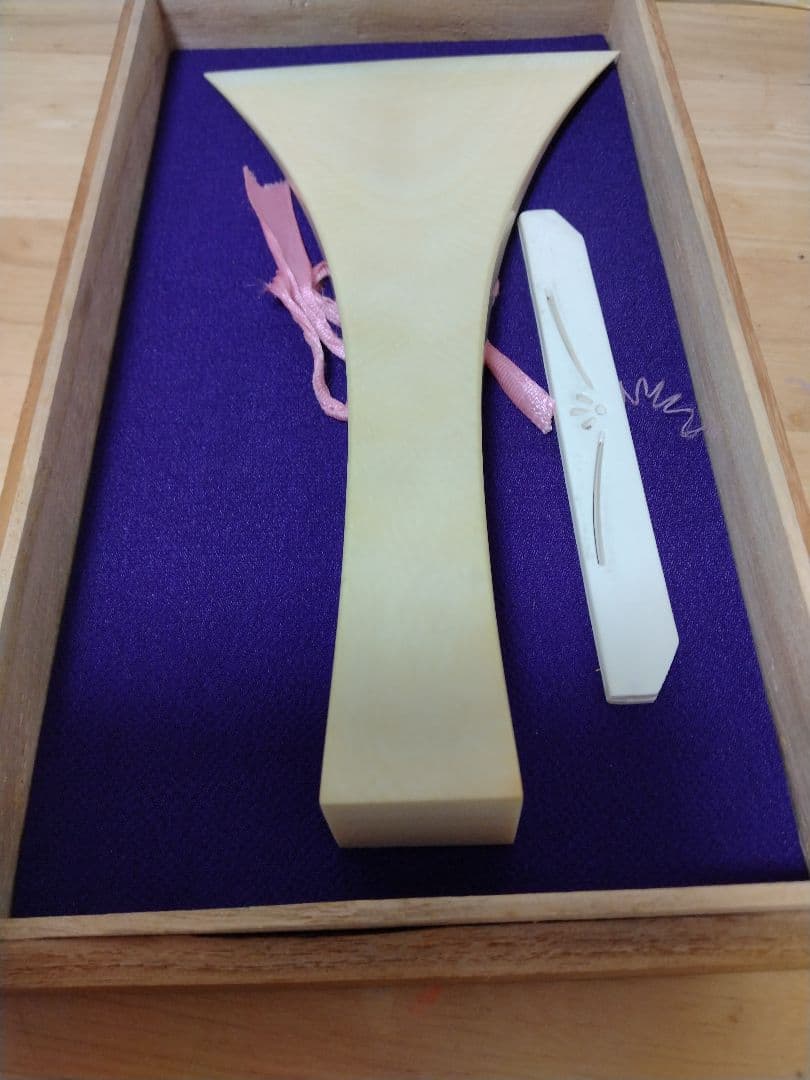 三味線バチ 約20cm