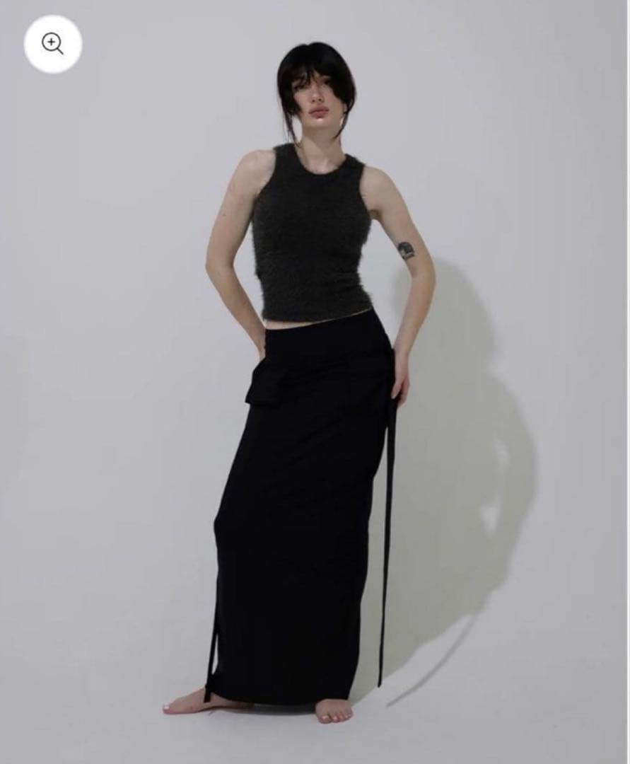 スカート dich henderson POCKET JOGGING MAXI SKIRT