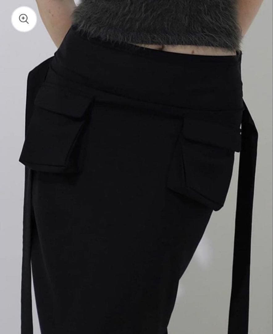 スカート dich henderson POCKET JOGGING MAXI SKIRT