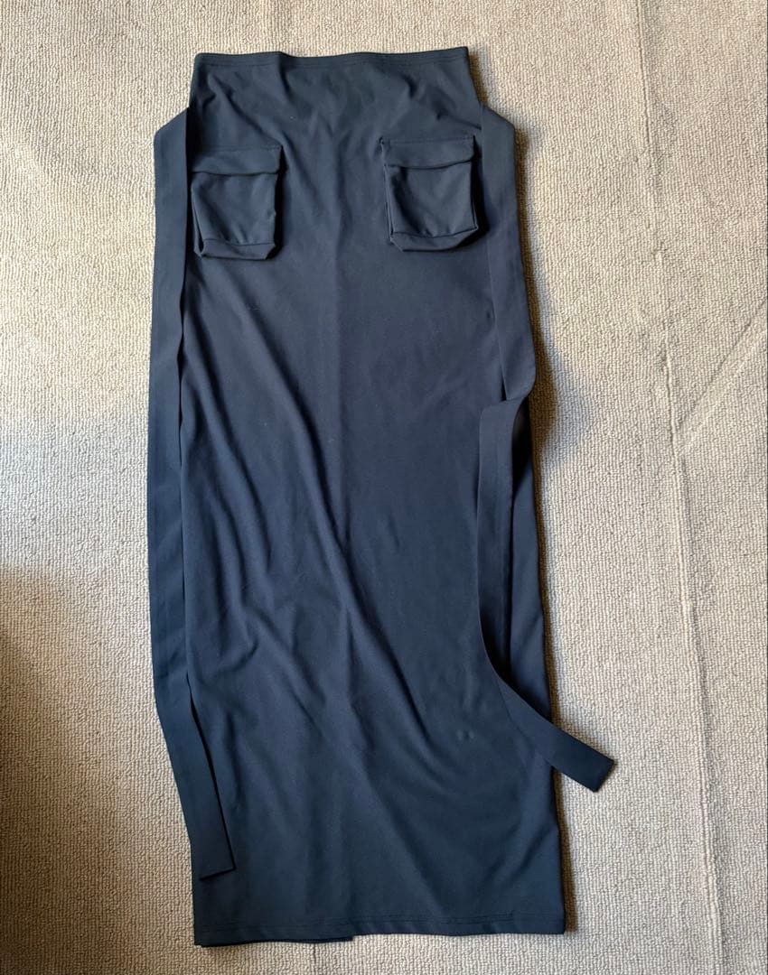 スカート dich henderson POCKET JOGGING MAXI SKIRT