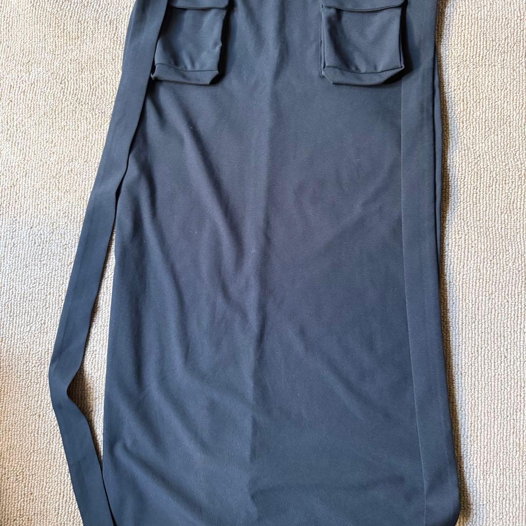 スカート dich henderson POCKET JOGGING MAXI SKIRT