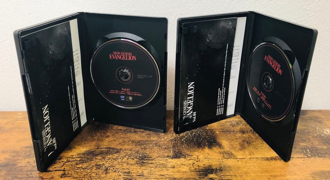 新世紀エヴァンゲリオン DVD 全巻 新劇場版 序 破 Q セット
