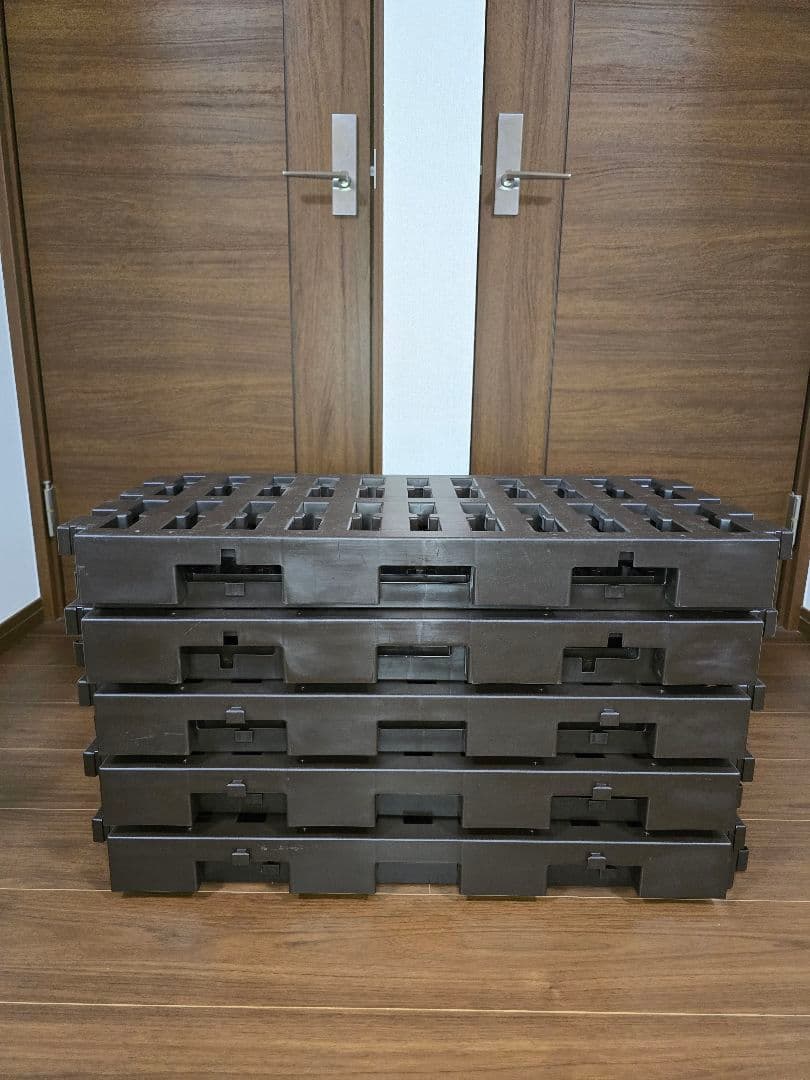 プラスチック製すのこ　マルチパレット　10個