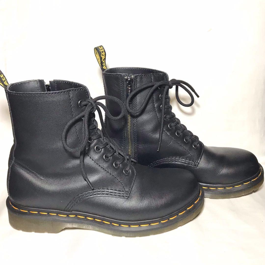 Dr.Martensブーツ UK7/26cm 8ホール サイドジップ