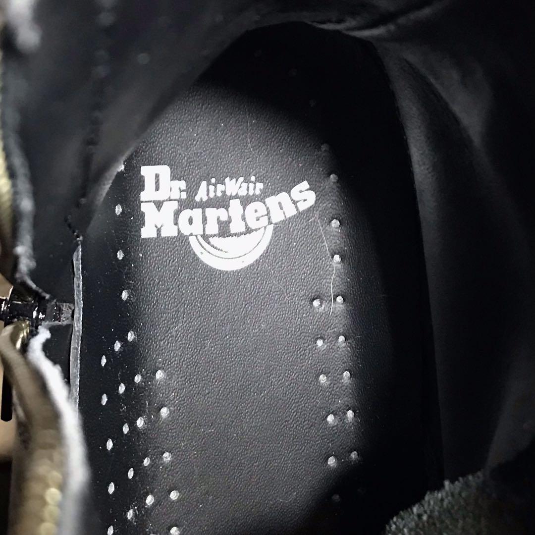 Dr.Martensブーツ UK7/26cm 8ホール サイドジップ