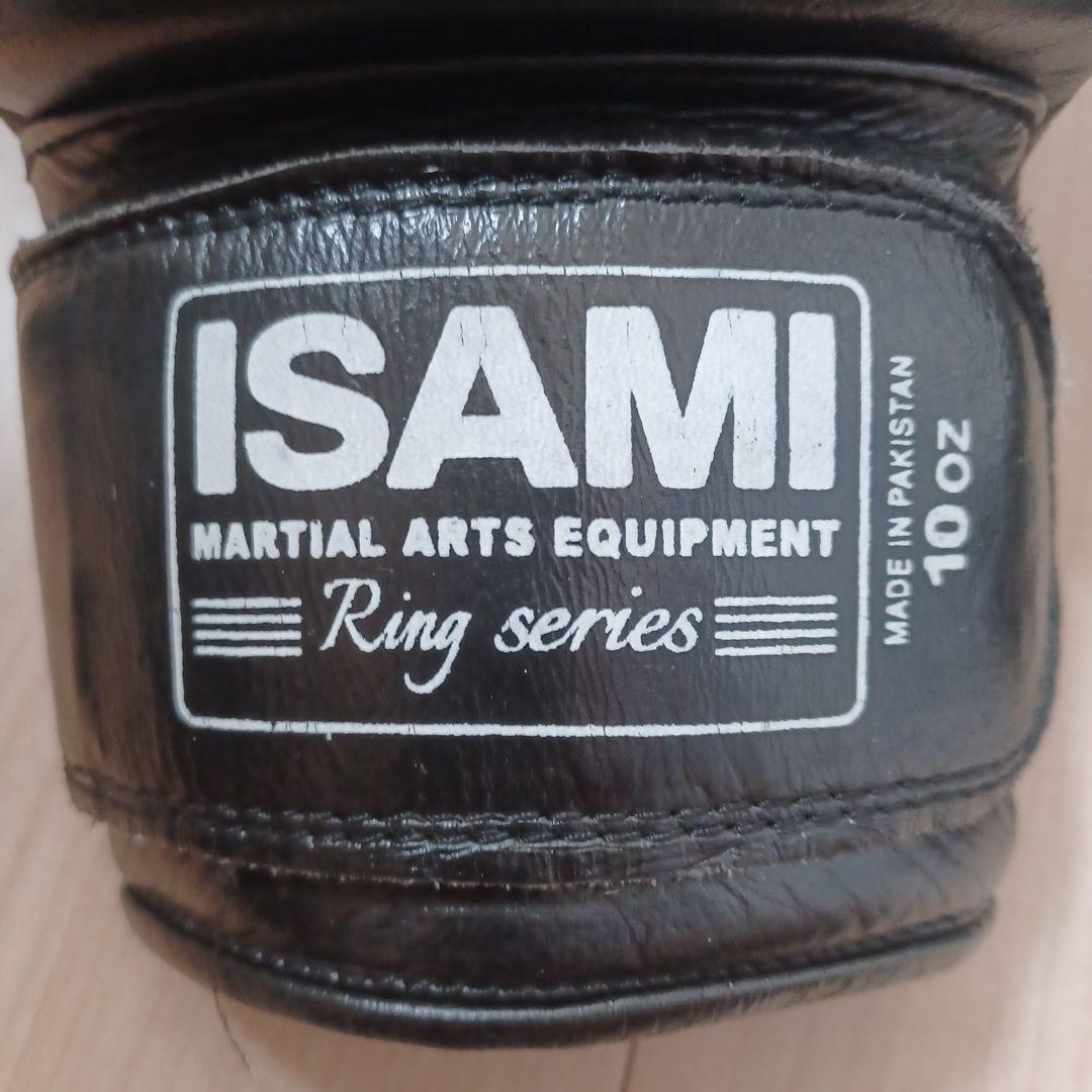 ISAMI ボクシンググローブ 10 oz Ring series