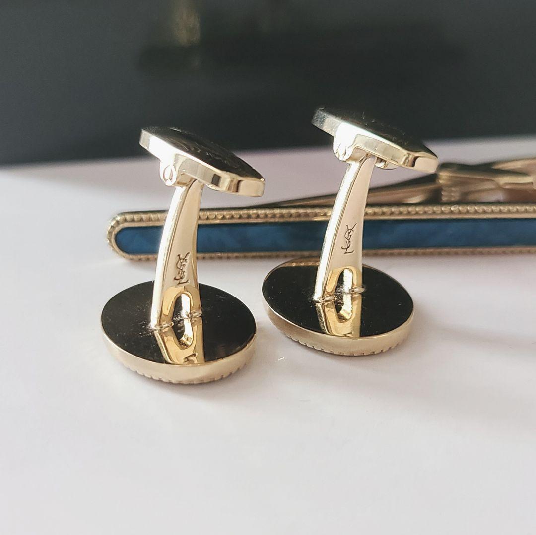 【正規品】YVES SAINT LAURENT カフス ネクタイピン