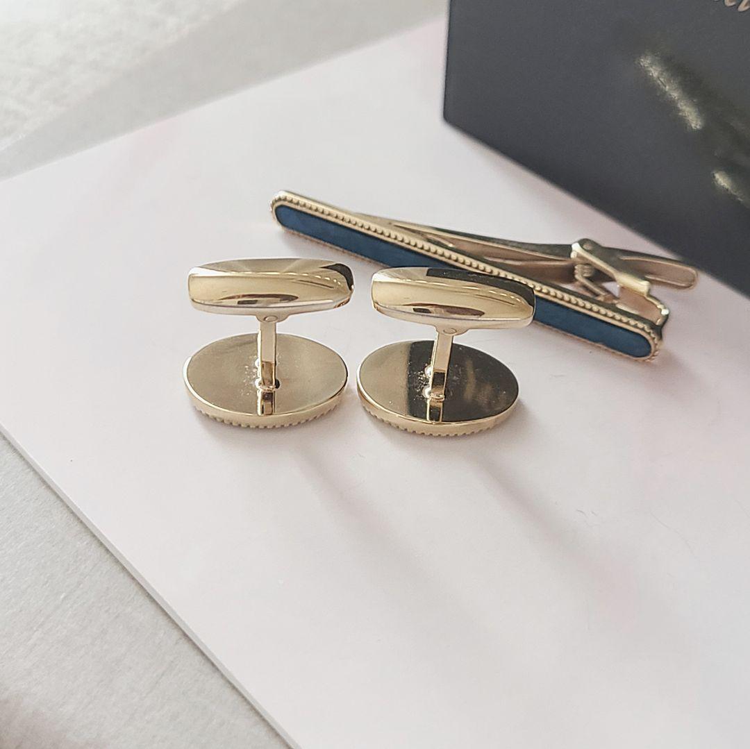 【正規品】YVES SAINT LAURENT カフス ネクタイピン