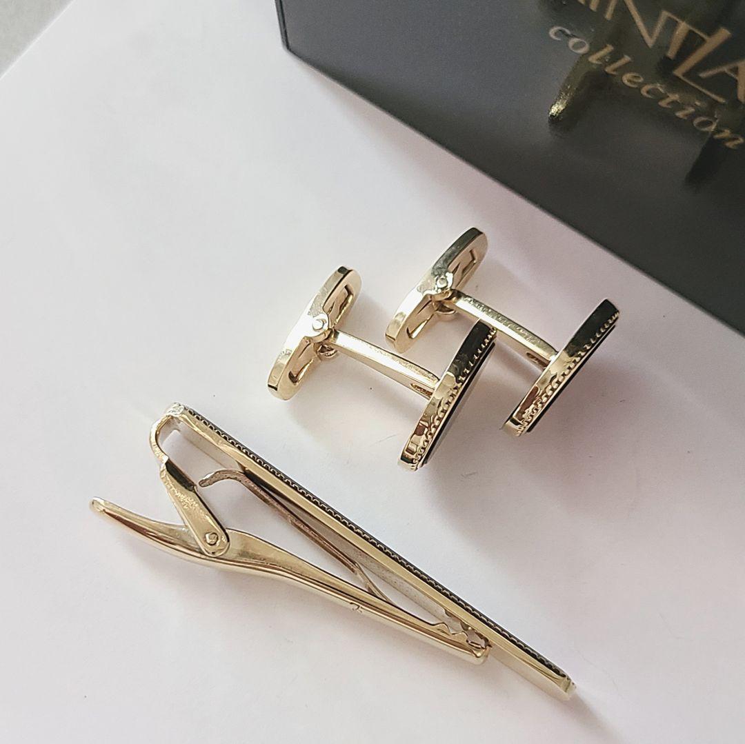 【正規品】YVES SAINT LAURENT カフス ネクタイピン