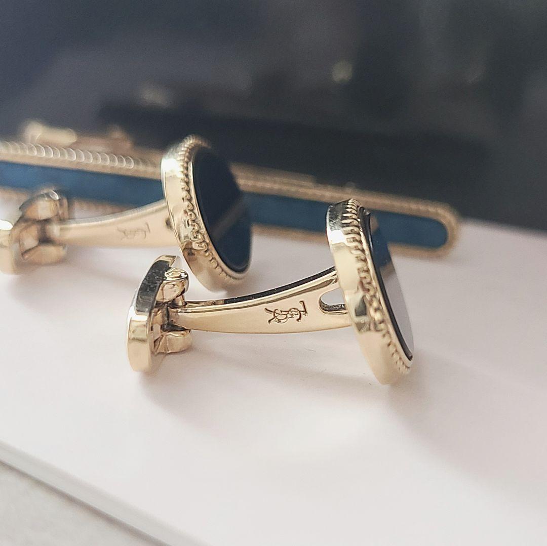 【正規品】YVES SAINT LAURENT カフス ネクタイピン