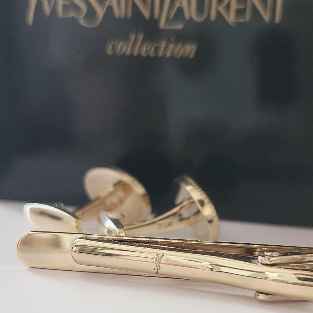 【正規品】YVES SAINT LAURENT カフス ネクタイピン
