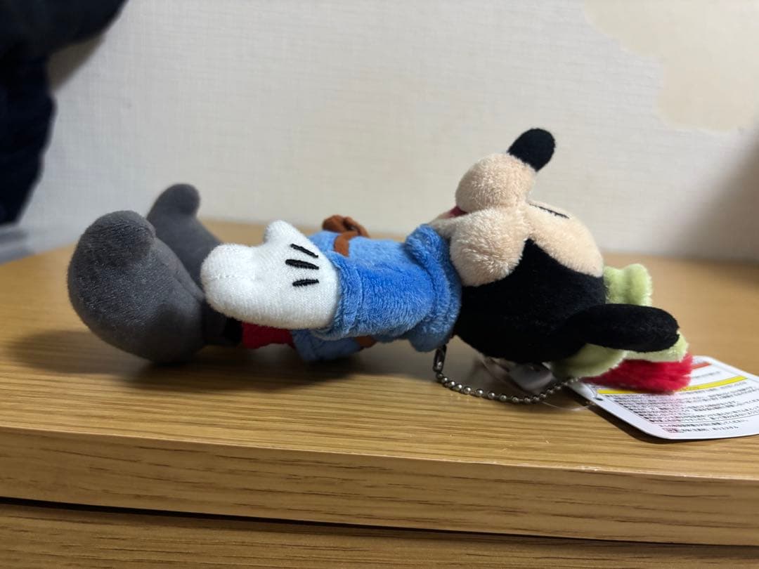 ミッキー 巨人退治 ぬいぐるみバッジ　ディズニー　#1