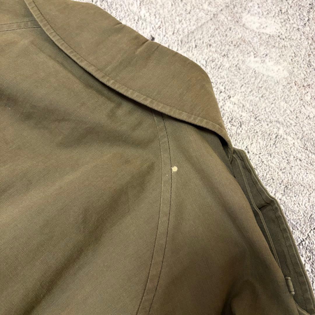 希少　ヴィンテージ　BURBERRYトレンチコート オリーブカーキ