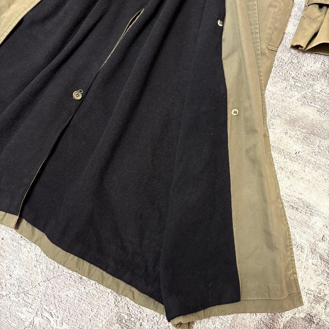 希少　ヴィンテージ　BURBERRYトレンチコート オリーブカーキ