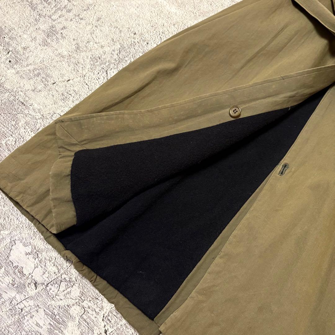 希少　ヴィンテージ　BURBERRYトレンチコート オリーブカーキ