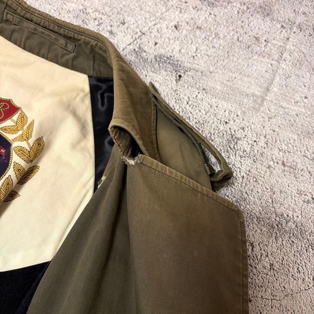 希少　ヴィンテージ　BURBERRYトレンチコート オリーブカーキ