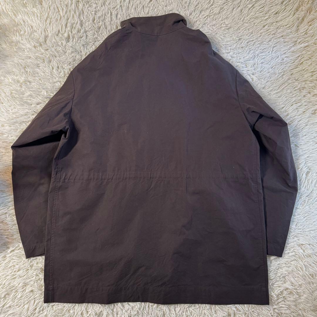【美品】23SS アーツアンドサイエンス　シルク混　モッズコート　サイズ3