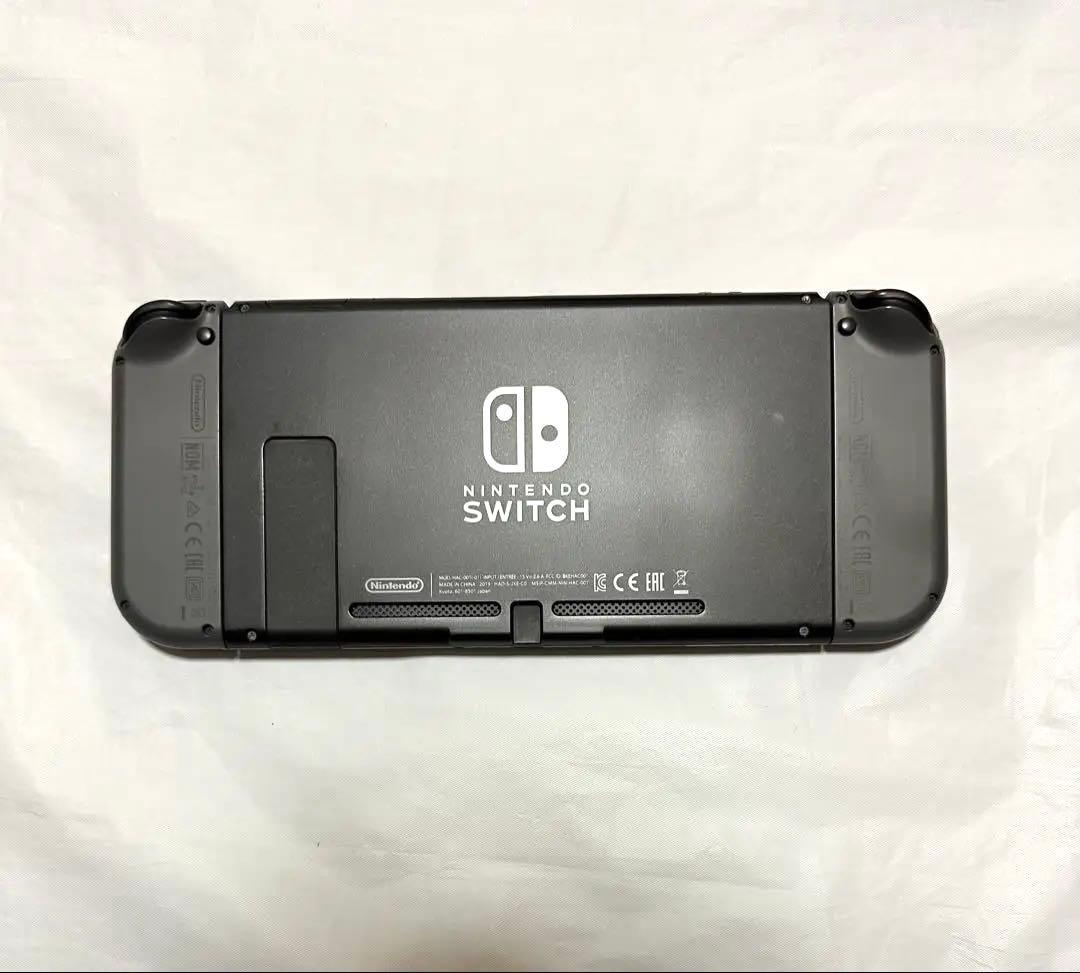 Nintendo Switch 本体 グレー + ホリパッド