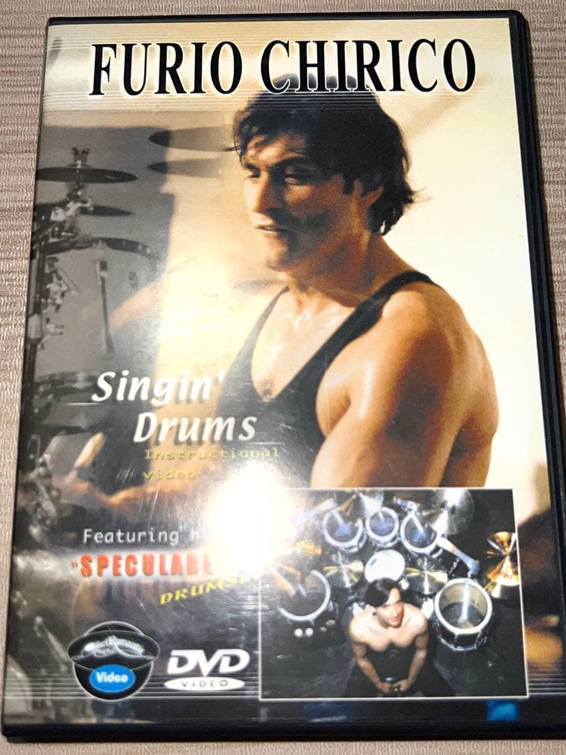 ミュージック Furio Chirico Singin' Drums [DVD]