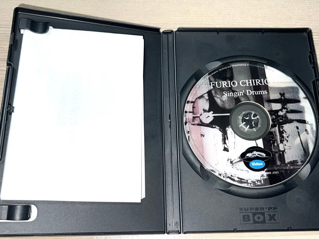 ミュージック Furio Chirico Singin' Drums [DVD]
