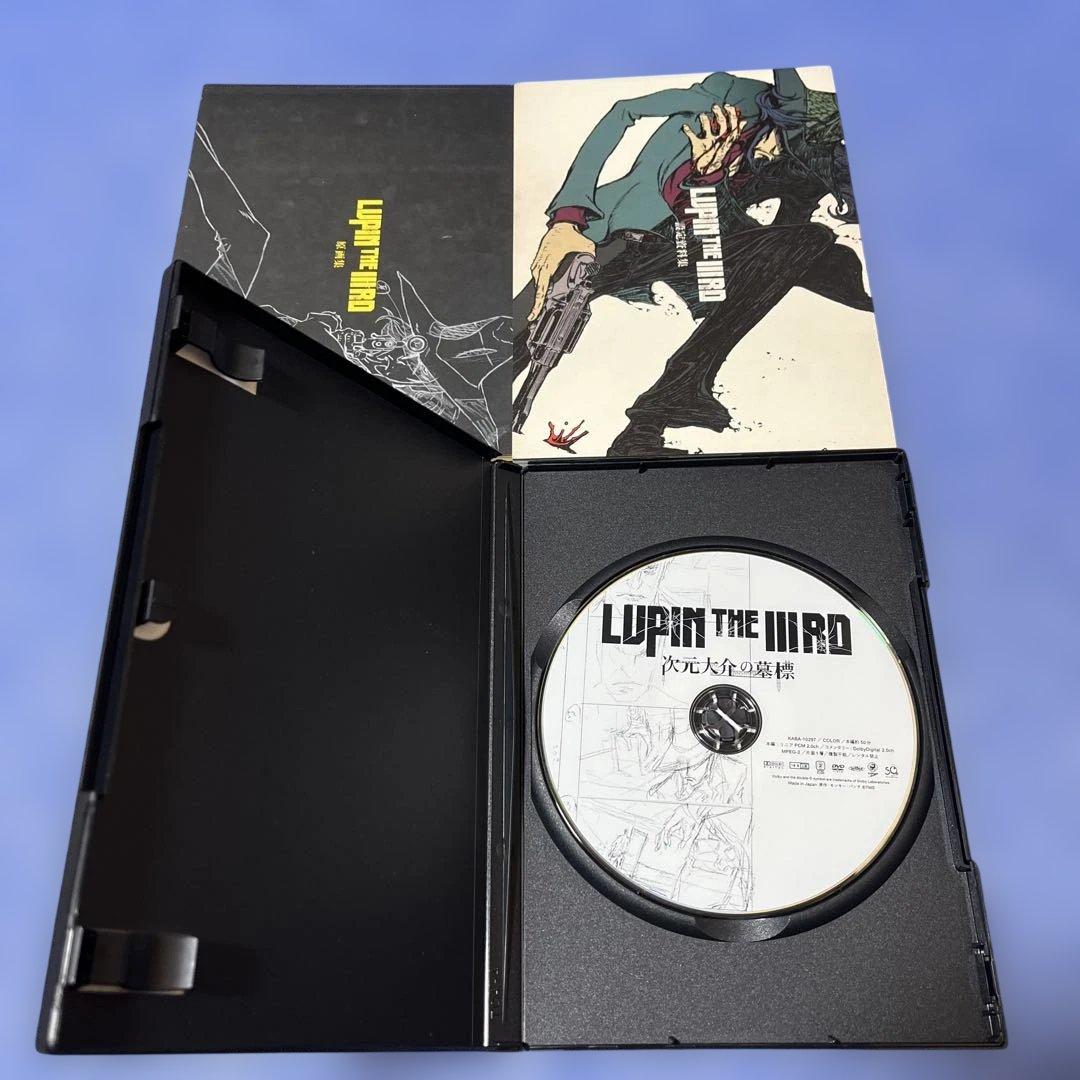 LUPIN THE IIIRD 限定版DVDセット　ルパン三世