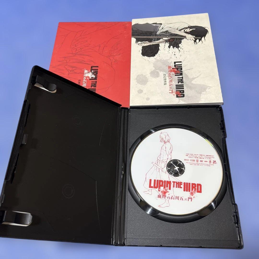 LUPIN THE IIIRD 限定版DVDセット　ルパン三世