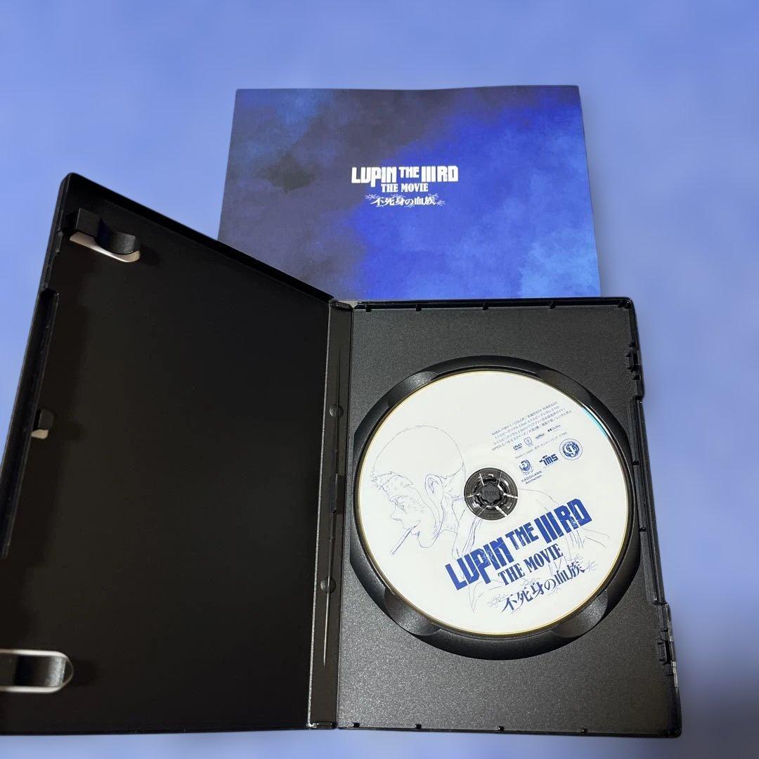 LUPIN THE IIIRD 限定版DVDセット　ルパン三世