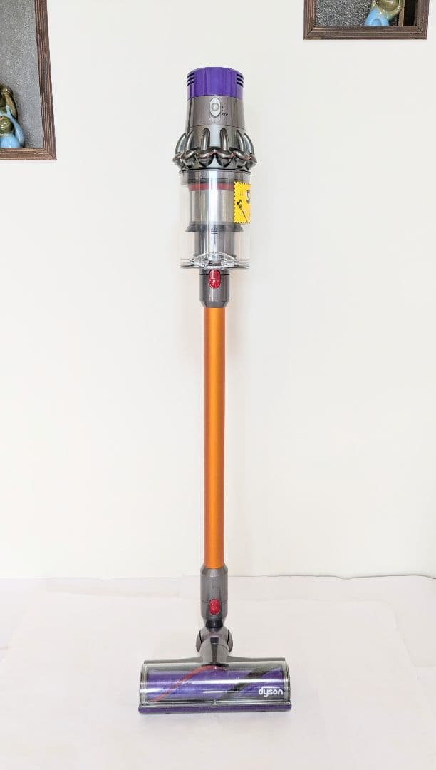 美品【55分稼働】ダイソン掃除機V10 SV12　㉖