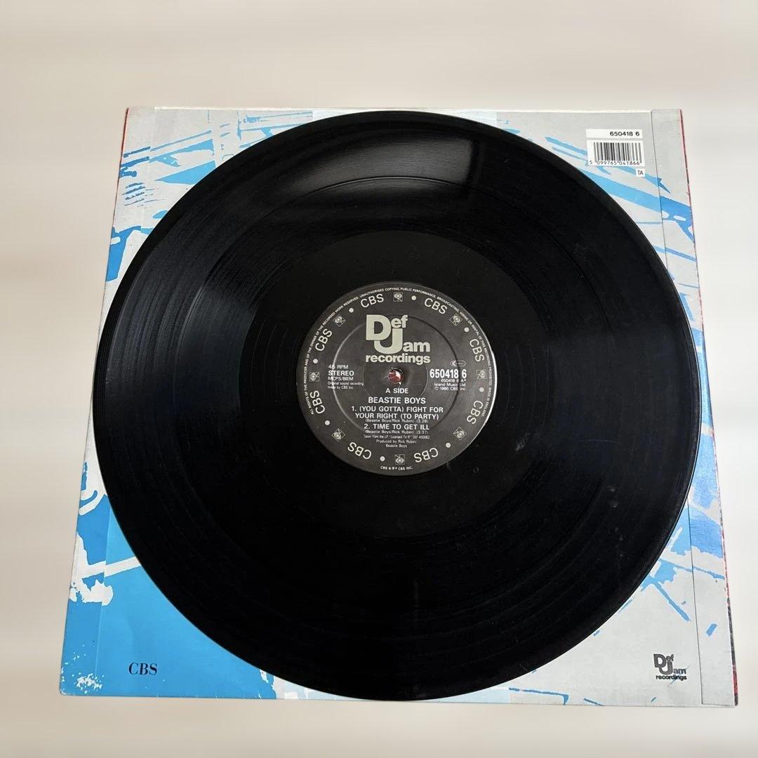 Beastie Boys ビースティボーイズ レコード