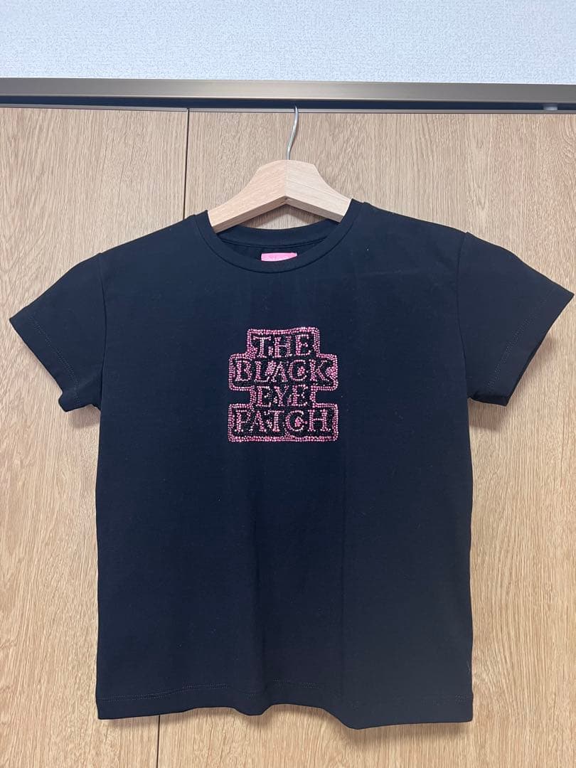 BlackEyePatch Tシャツ ラインストーン