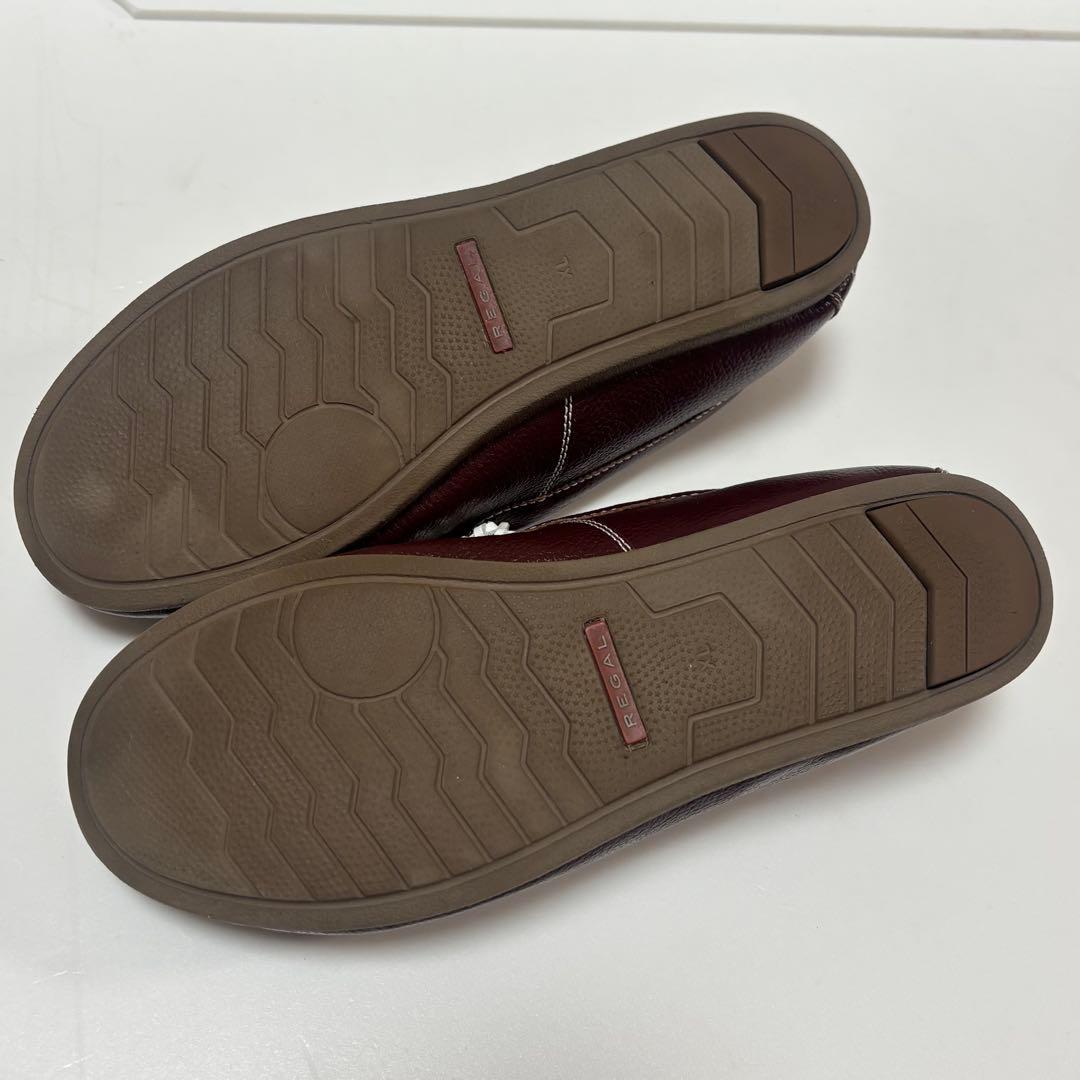REGAL リーガル デッキシューズ モカシン レザー NC7A 54MR XL