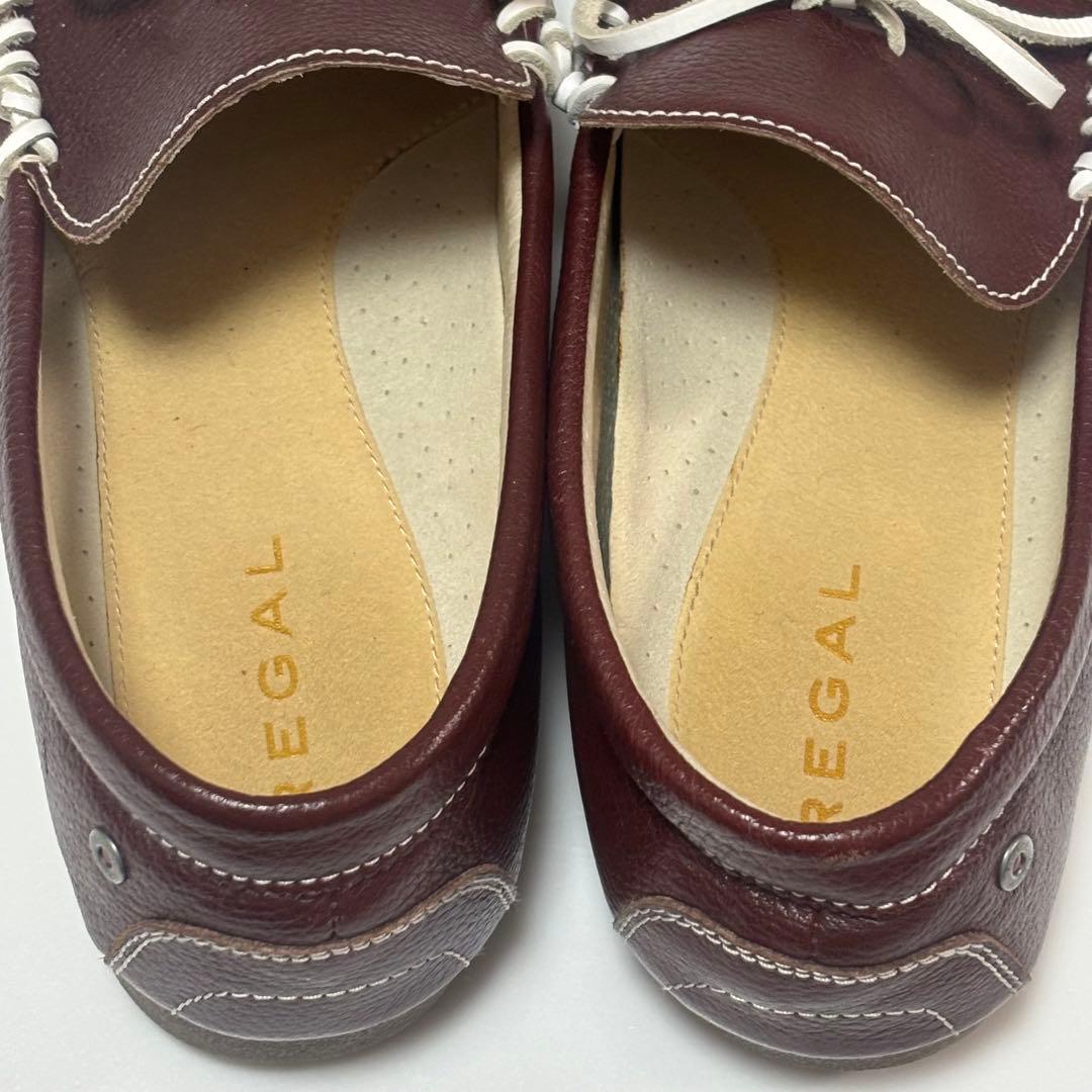 REGAL リーガル デッキシューズ モカシン レザー NC7A 54MR XL