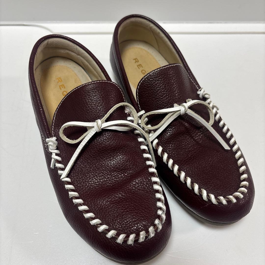 REGAL リーガル デッキシューズ モカシン レザー NC7A 54MR XL