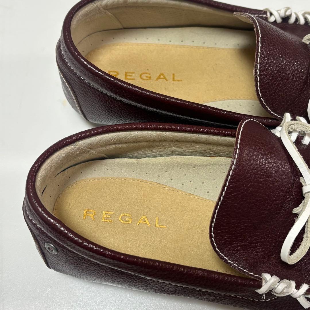REGAL リーガル デッキシューズ モカシン レザー NC7A 54MR XL