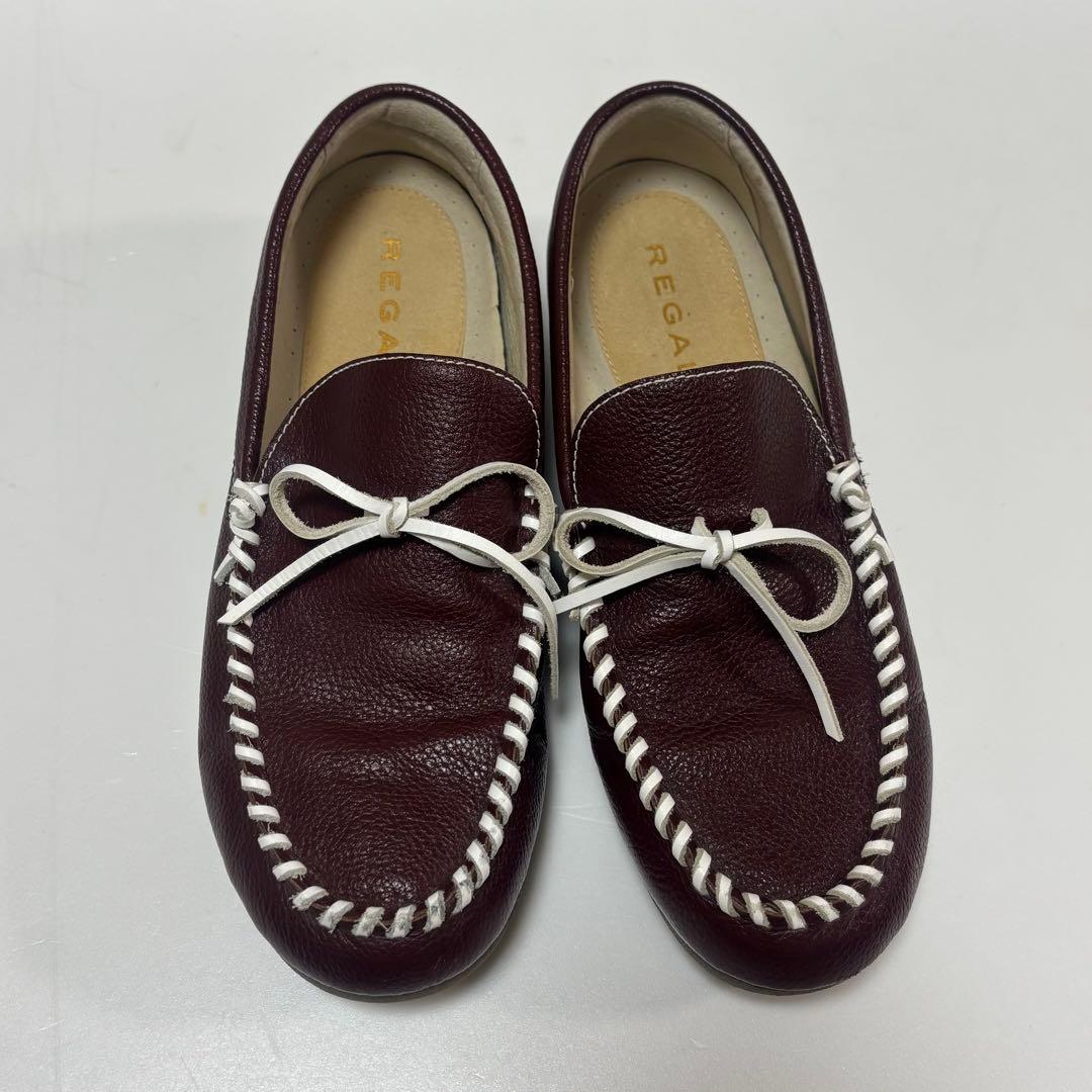 REGAL リーガル デッキシューズ モカシン レザー NC7A 54MR XL