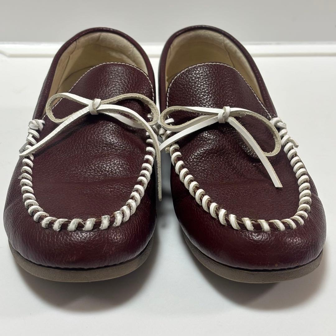 REGAL リーガル デッキシューズ モカシン レザー NC7A 54MR XL
