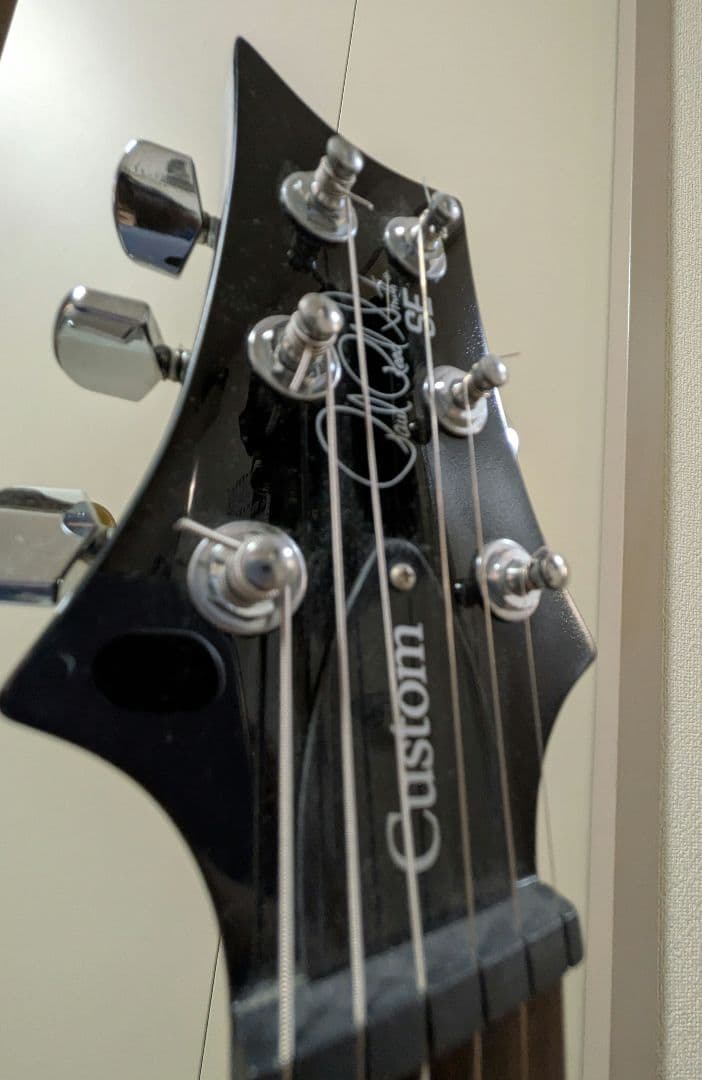 PRS SE Custom 24 Whale Blue 2021年製 美品