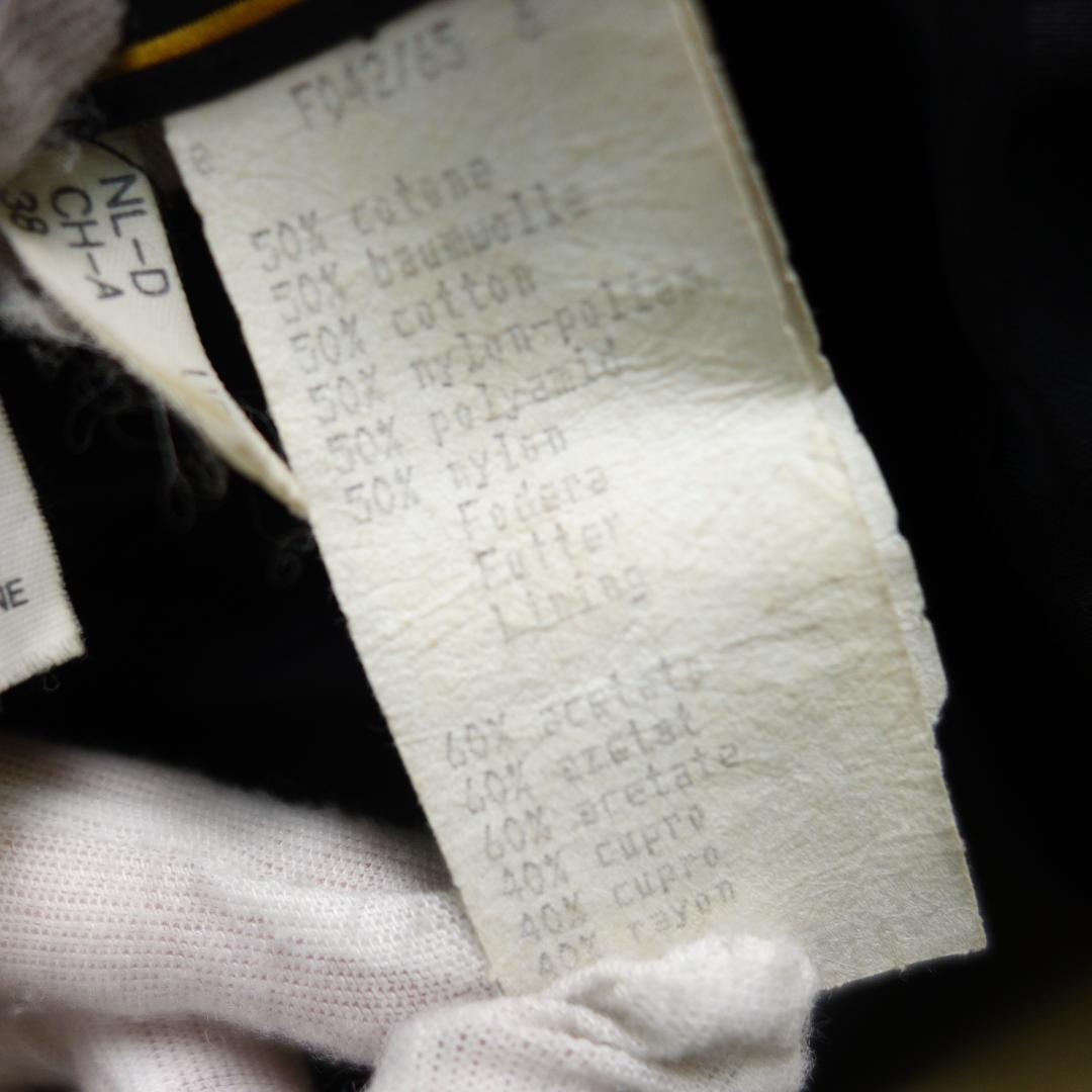 U*i様 9160美品 90s Fendi フェンディ ズッカ柄 ステンカラーコ