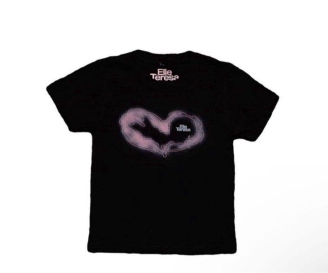 elleteresa 着用 heart Tシャツ Sサイズ エルテレサ