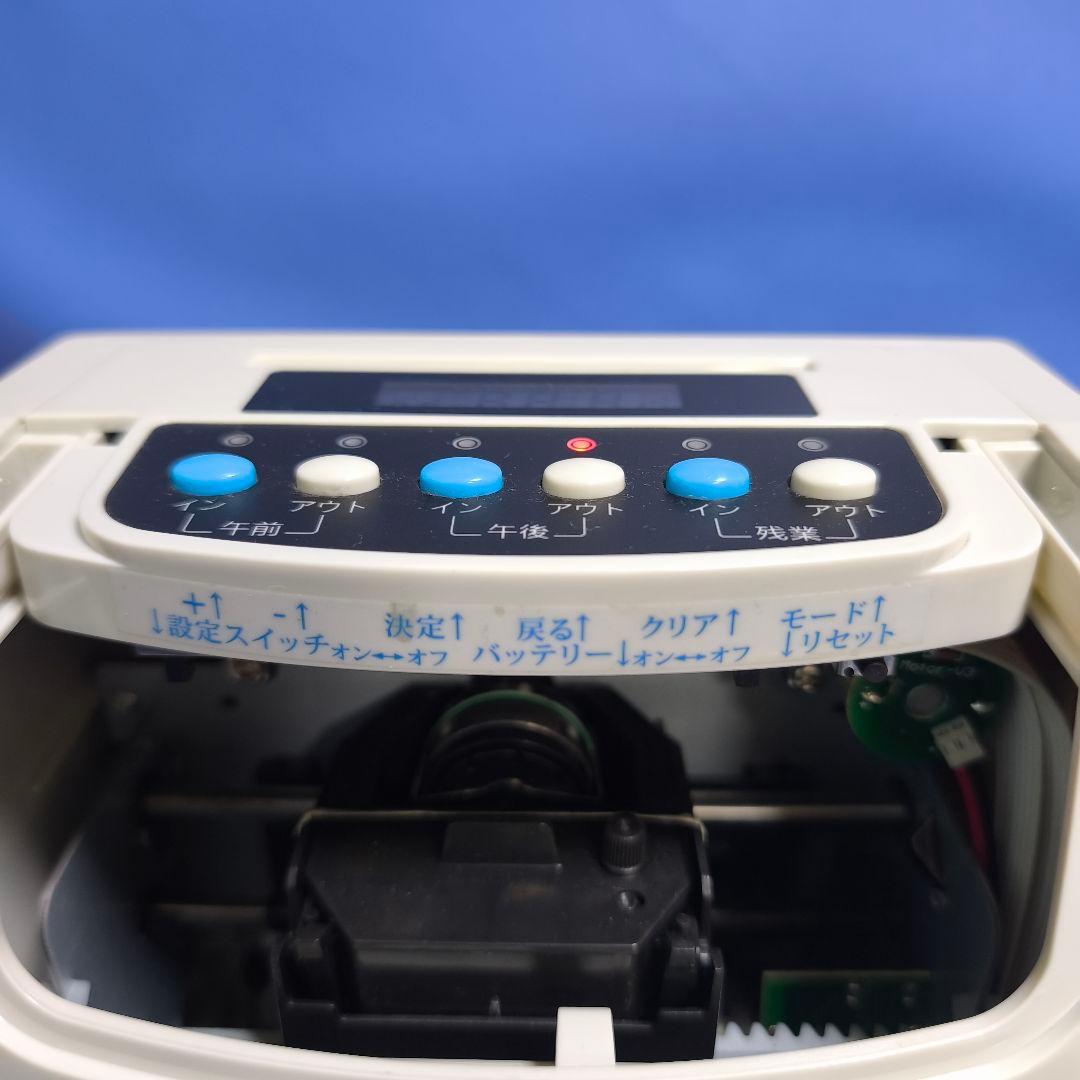 ★箱入カード付　TOKAI タイムレコーダーTR-001s 6欄印字