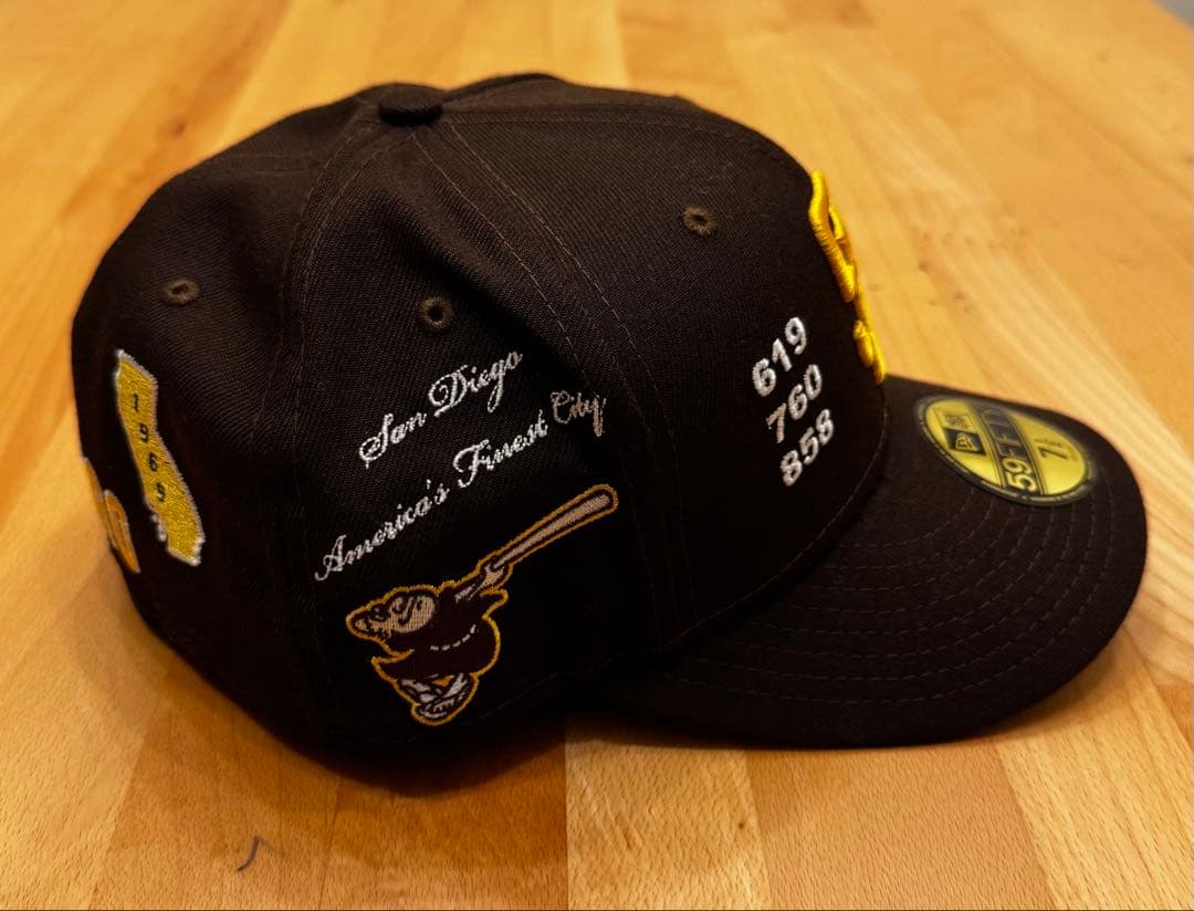 New Era 59FIFTY サンディエゴ キャップ